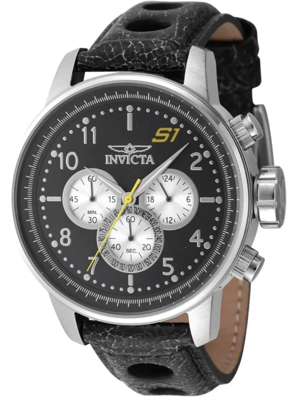 Stylish Men's Watch with Chronograph, Water-Resistant, and Durable Design